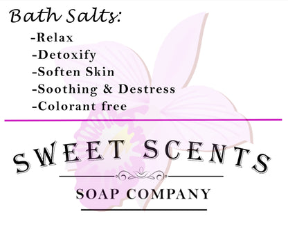 Jasmine Bath Salts