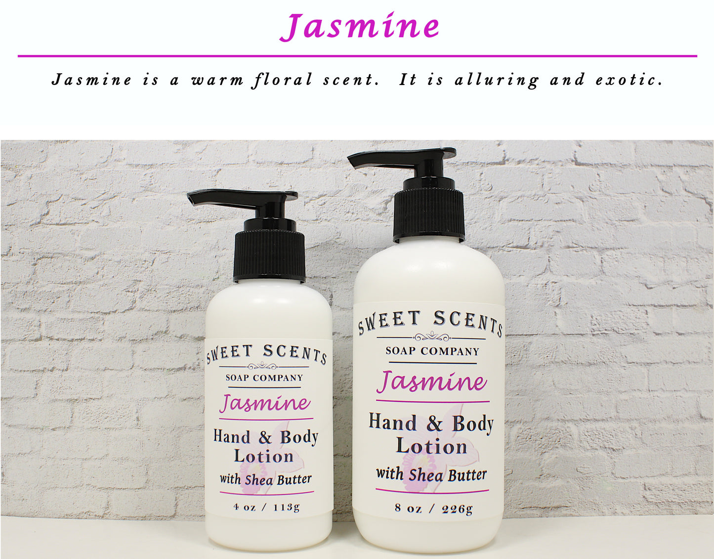 Jasmine Lotion