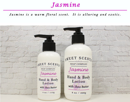 Jasmine Lotion