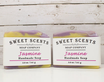 Jasmine Soap