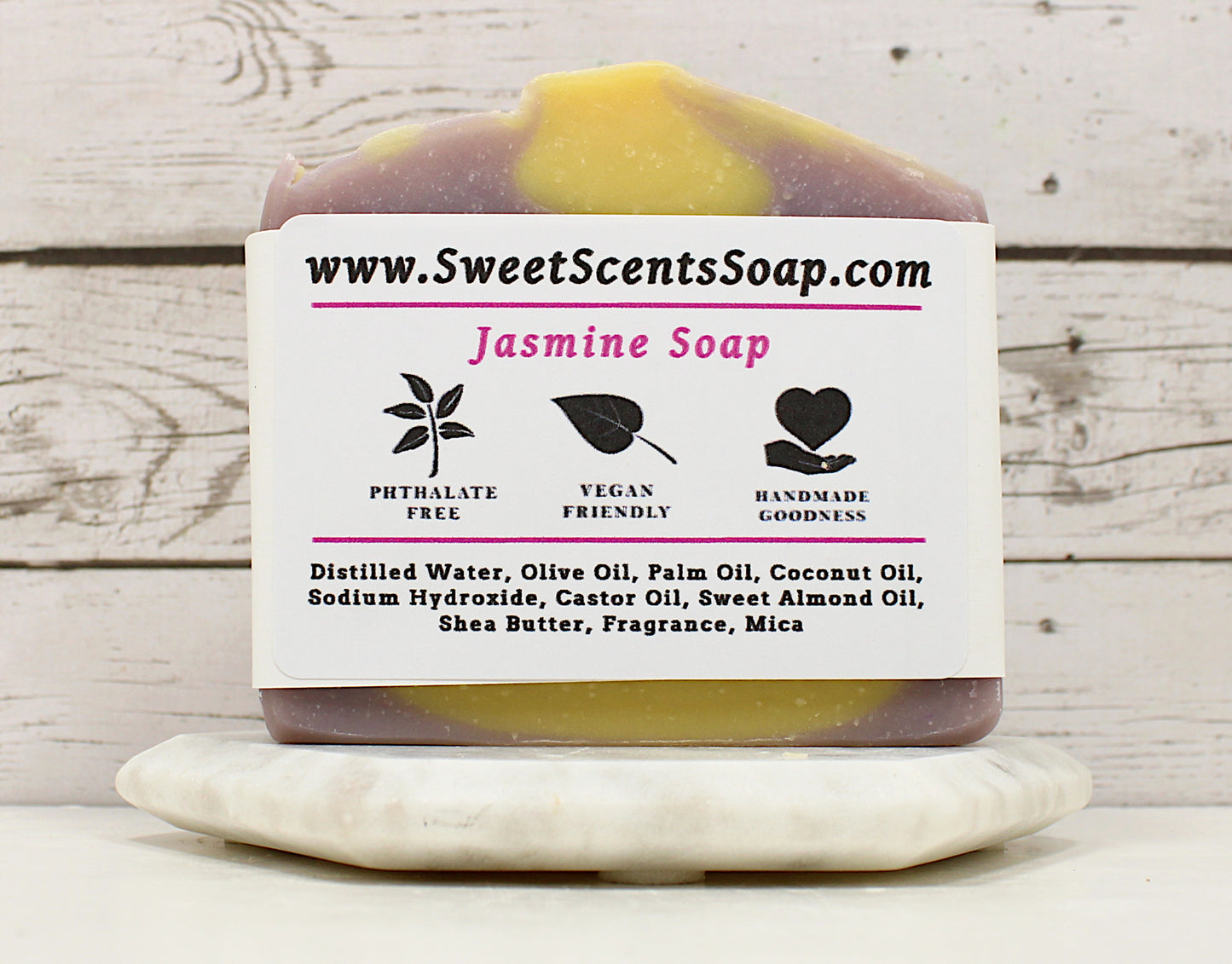 Jasmine Soap