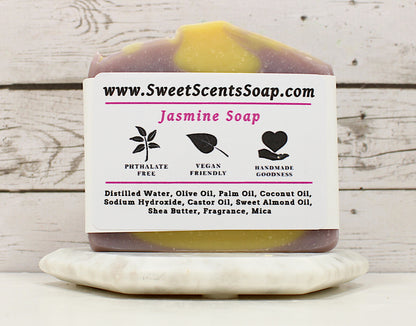 Jasmine Soap