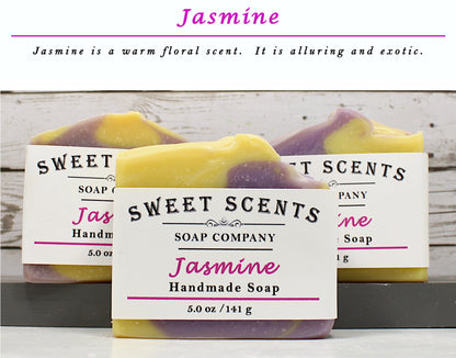 Jasmine Soap
