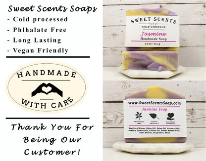 Jasmine Soap