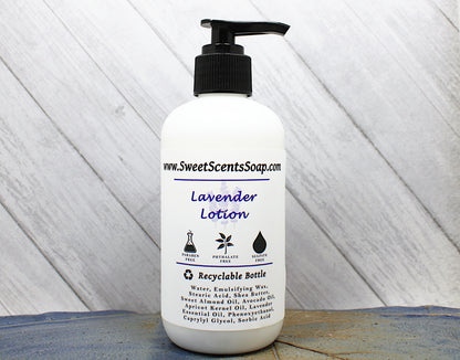 Lavender Lotion