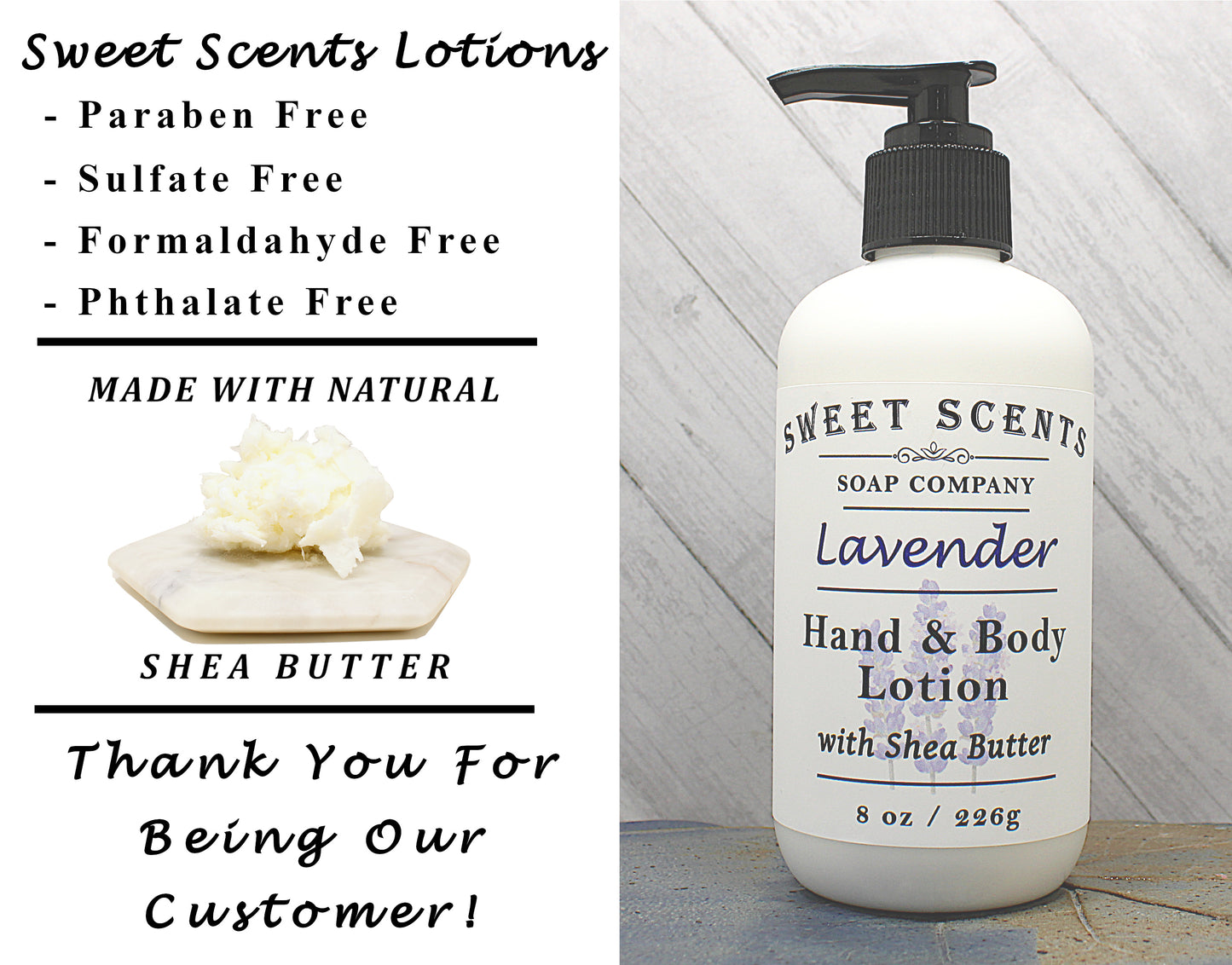 Lavender Lotion