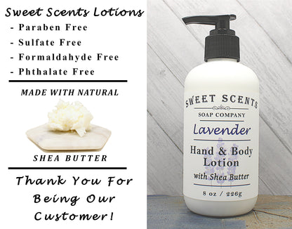 Lavender Lotion