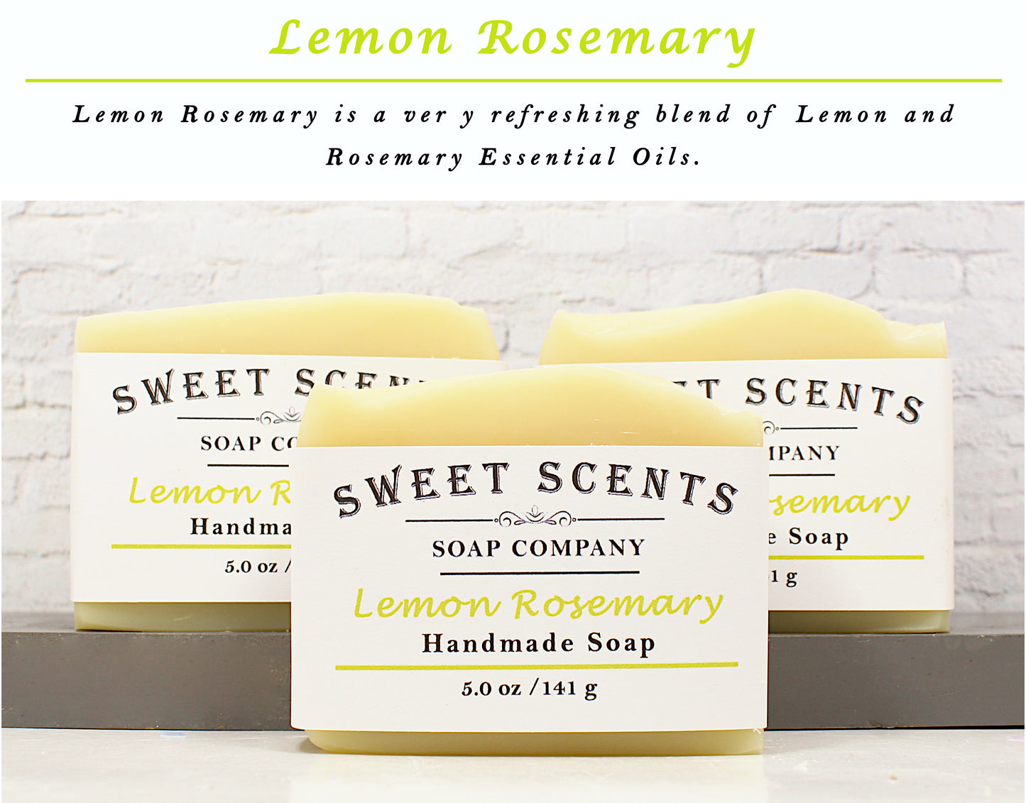 Lemon Rosemary