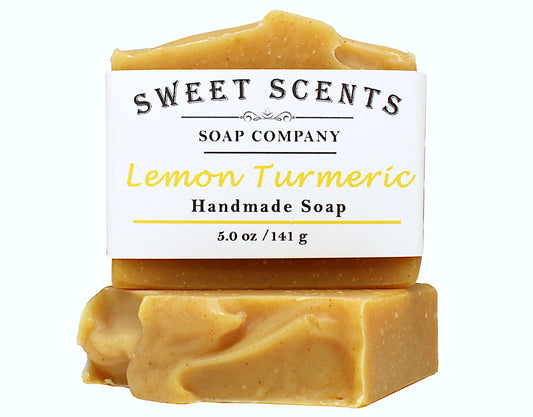 Lemon Turmeric Soap