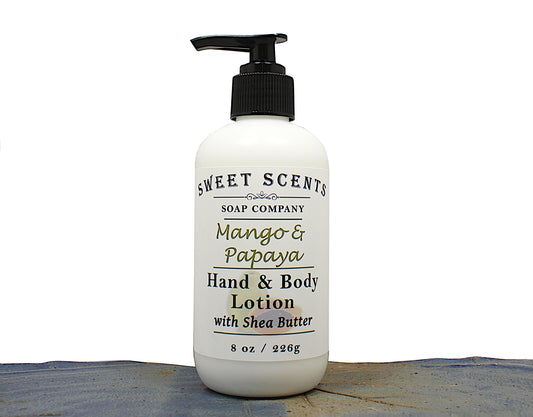 Mango & Papaya Lotion