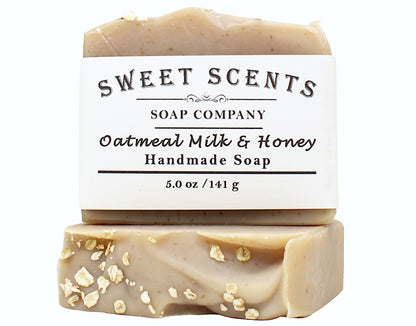 Oatmeal Milk & Honey Soap