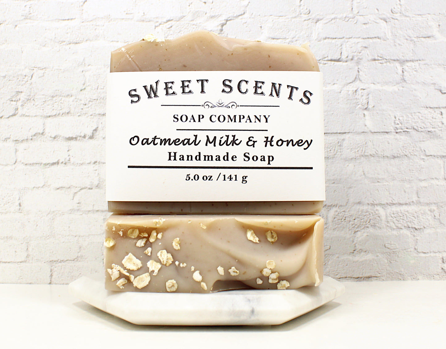 Oatmeal Milk & Honey Soap