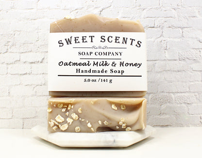 Oatmeal Milk & Honey Soap