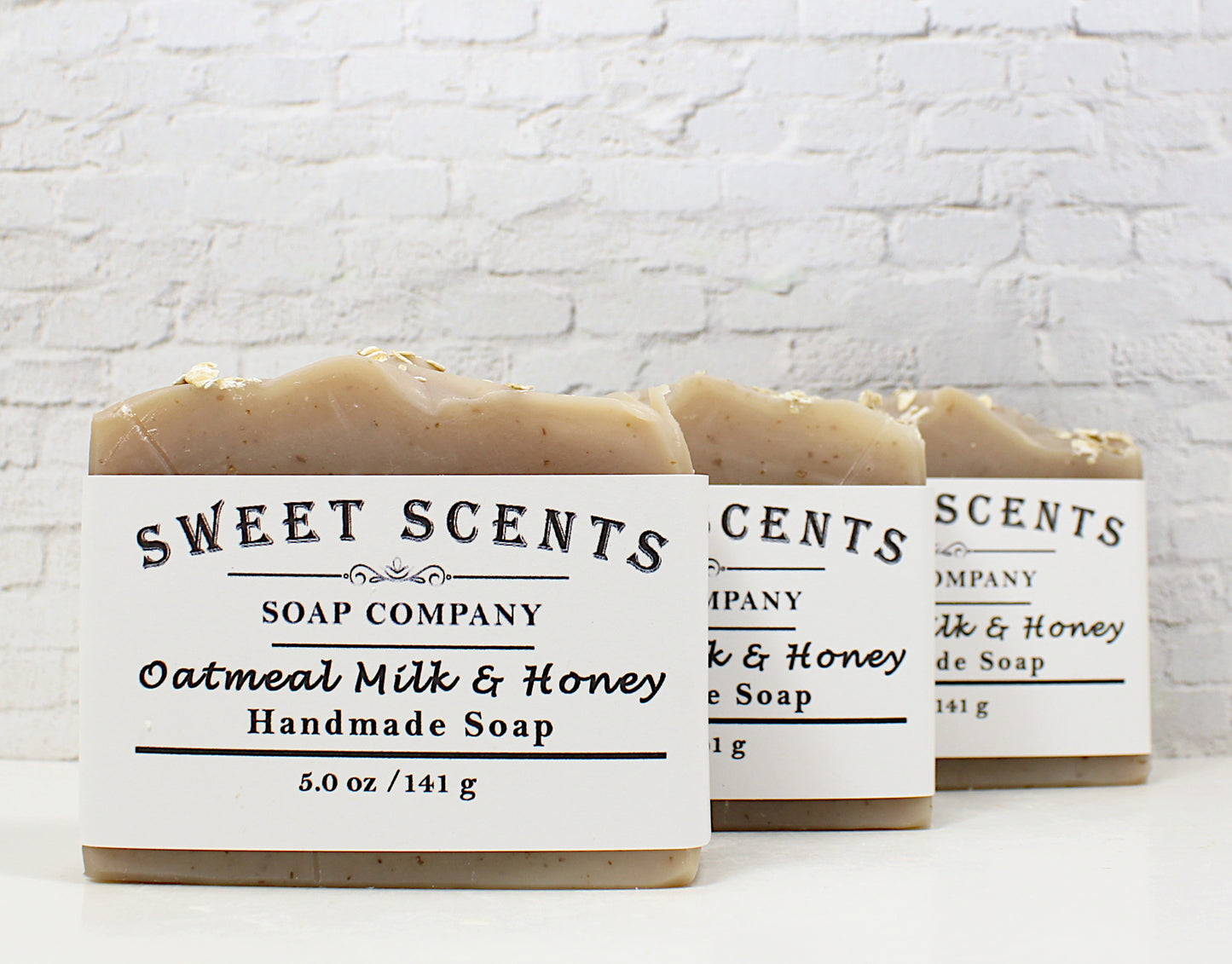 Oatmeal Milk & Honey Soap