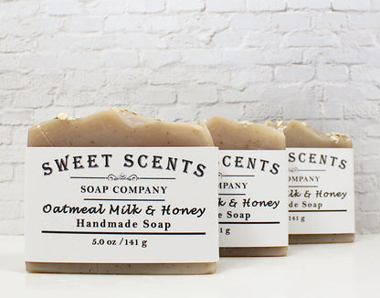 Oatmeal Milk & Honey Soap