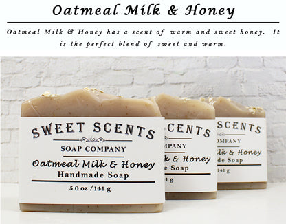 Oatmeal Milk & Honey Soap