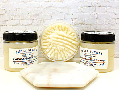 Oatmeal Milk & Honey Sugar Scrub