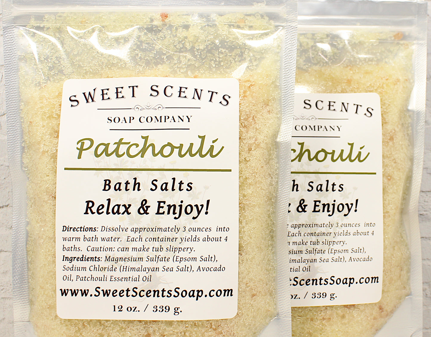 Patchouli Bath Salts