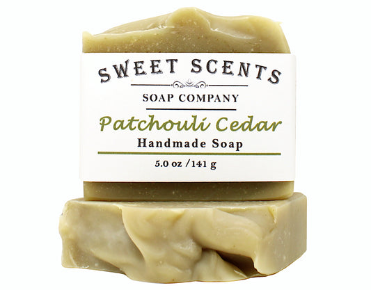 Patchouli Cedar Soap