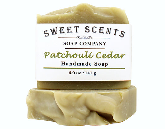 Patchouli Cedar Soap