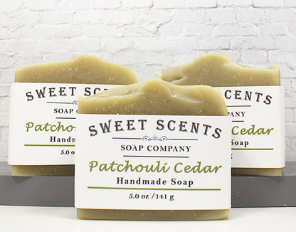 Patchouli Cedar Soap