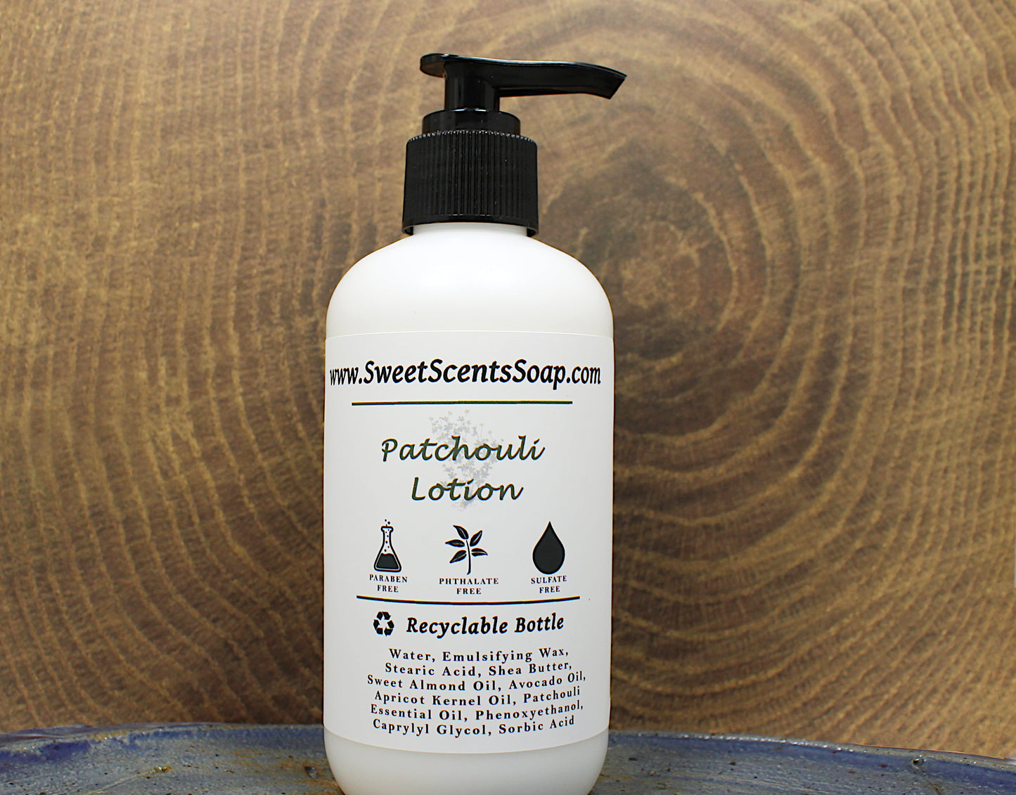 Patchouli Lotion