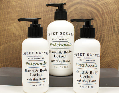 Patchouli Lotion