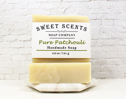 Pure Patchouli Soap