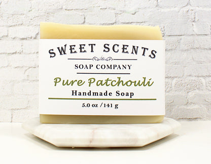 Pure Patchouli Soap