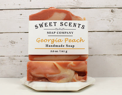 Georgia Peach Soap
