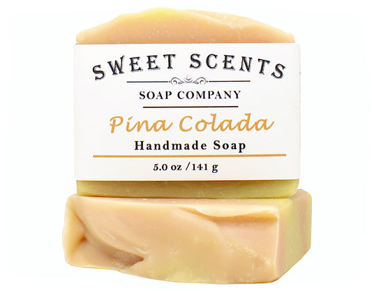 Pina Colada Soap