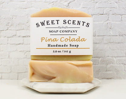 Pina Colada Soap