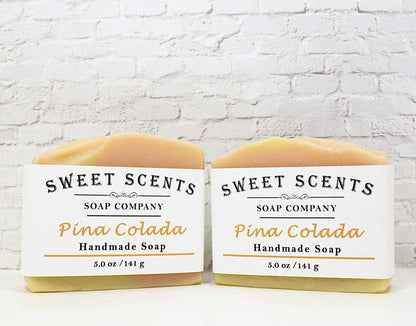 Pina Colada Soap