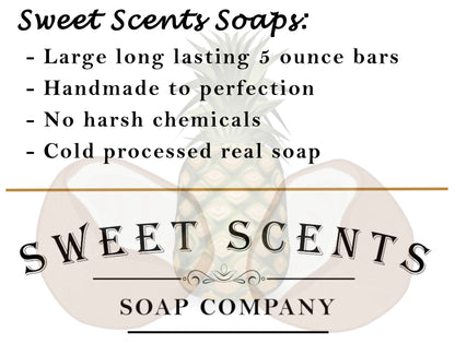 Pina Colada Soap