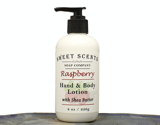 Raspberry Lotion
