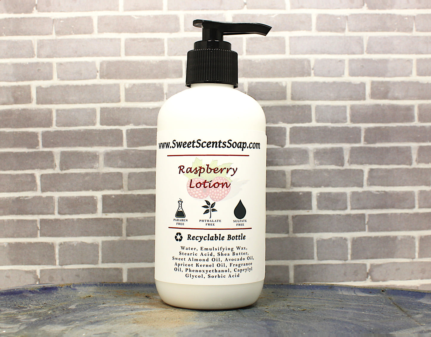 Raspberry Lotion