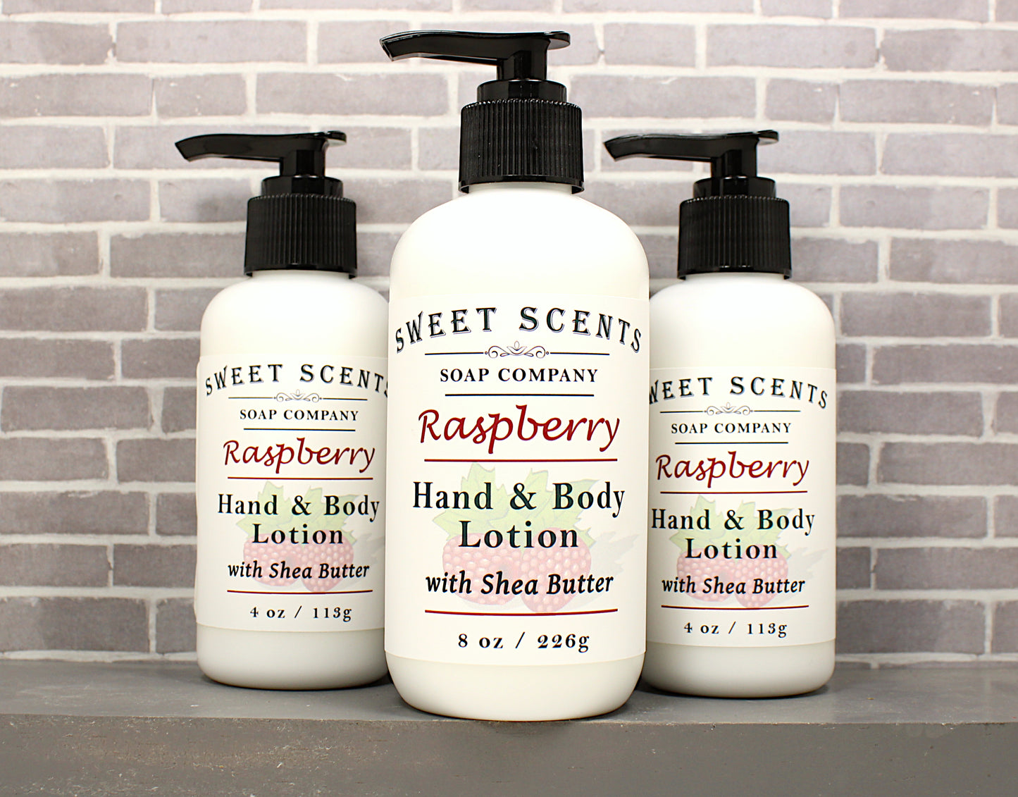 Raspberry Lotion