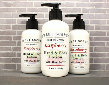 Raspberry Lotion