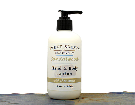 Sandalwood Lotion