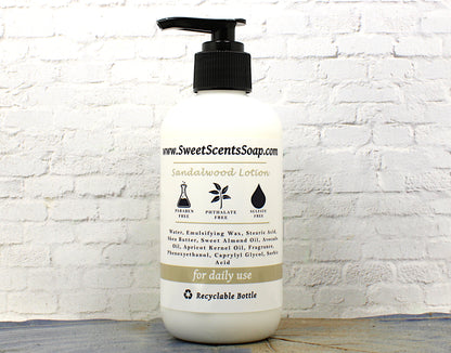 Sandalwood Lotion