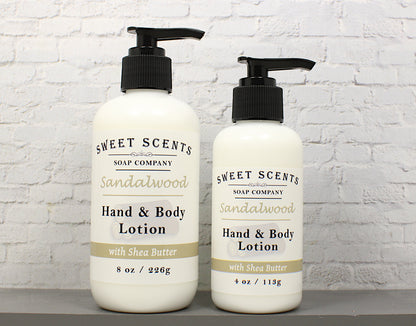 Sandalwood Lotion