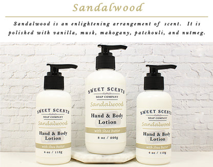 Sandalwood Lotion