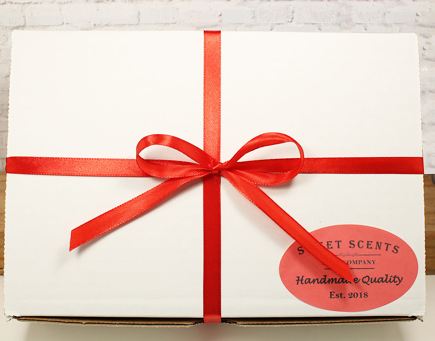 Strawberry Spa Gift Box