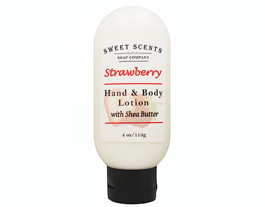Strawberry Lotion