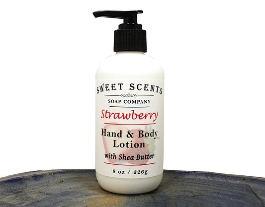 Strawberry Lotion