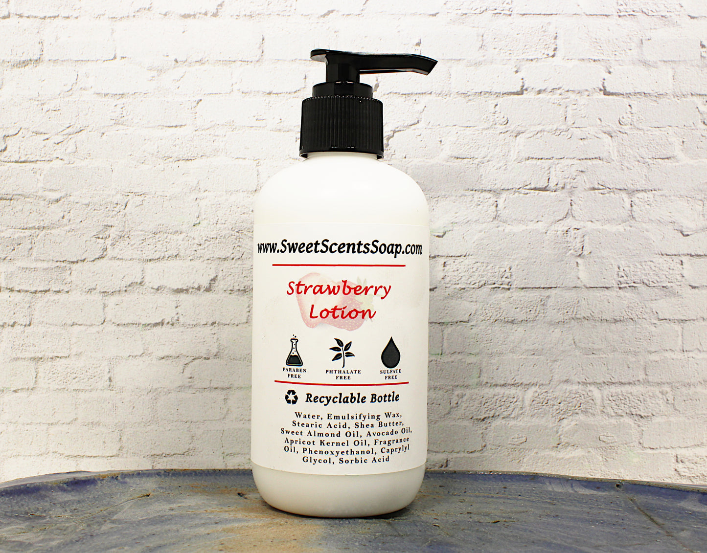 Strawberry Lotion