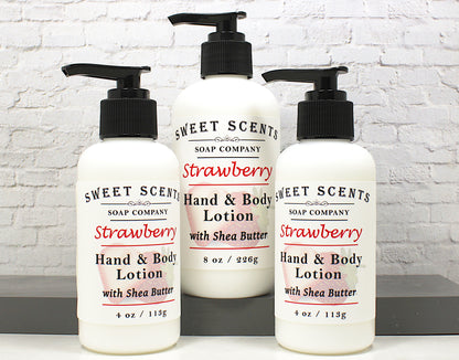 Strawberry Lotion