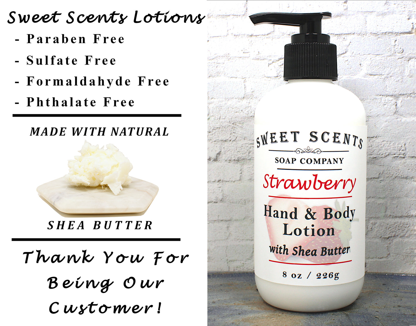 Strawberry Lotion
