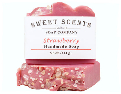 Strawberry Soap