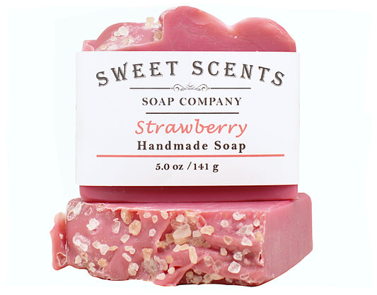 Strawberry Soap